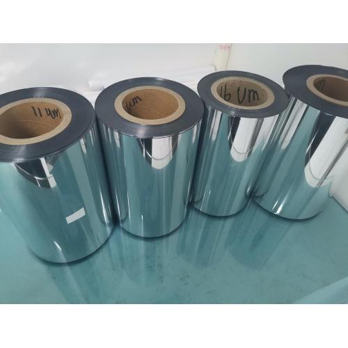 China Aluminized PVC film for printing shrink label Factory