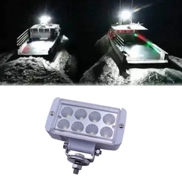 14W Auto Car Offroad LED Work Light - 12V/24V Marine Spreader Light for Trucks, Tractors, and Boats (Spot Beam)
