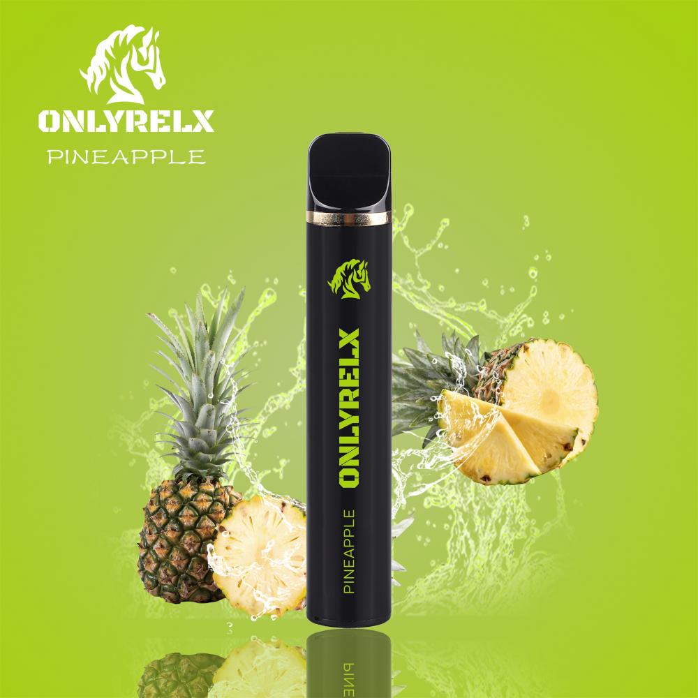 Cigarette onlyrelx vapes 1600puffs disposable vape pens ONLYRELX bar mini wholesale ejuice vape pen