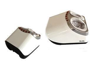 Kneading Mini Foot Massager with heating 50 / 60HZ with Vib