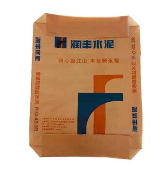Waterproof and durable cement woven bag