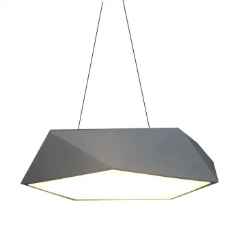 Carving 40w 2600lm Cri 90 Led Ceiling Light Fixtures With 3000k Cct