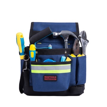 High Quality Waterproof Polyester Cloth Multifunctional OEM/ODM Hardware Waist Electrician Tool Belt