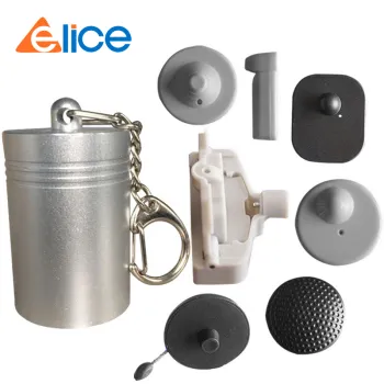 hot! 8000GS EAS System Tag Remover Magnet mini Detacher Security Lock For Supermarket Clothes+ 1pc phone hoder free gift