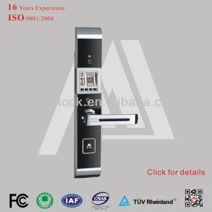 Outdoor fingerprint lock, safe biometric door lock