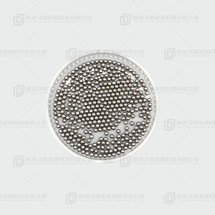 Tungsten alloy ball for hunting, shooting etc.