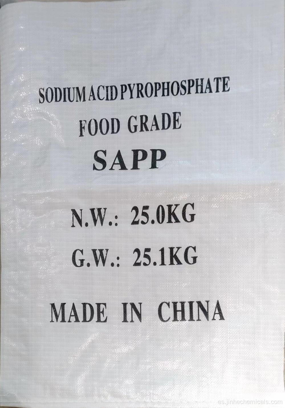aditivo alimentario/ácido de sodio pyrofosfatesapp