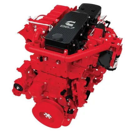 OEM Custom Bare Long Block Diesel D6.7 Truck Engine Assembly for Cummins