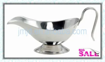 Stainless Steel sauce boat(10OZ 8OZ 4OZ)