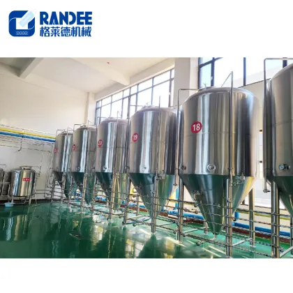 2000L Automatic Craft Beer Brewing Equipment from China