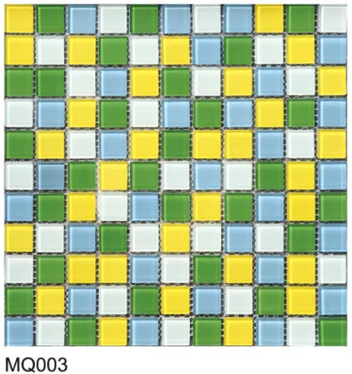 GRAND 48*48 swimming pool mosaic design crystal glaze interior floor decoration mosa