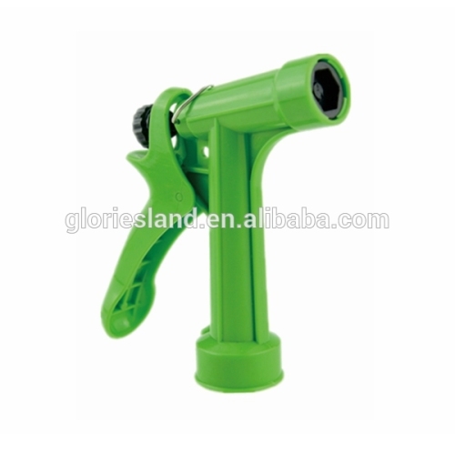 Plastic Garden Water Hose Simple Nozzle