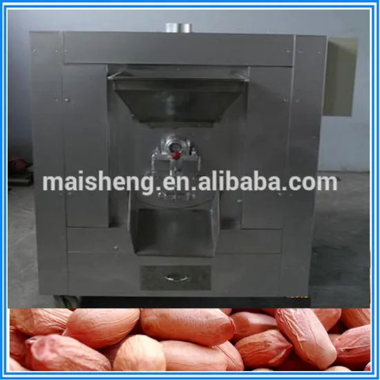 Factory supply stainless steel roasting machines sunflower seeds