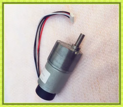 6v 12V brush dc micro encoder gear motor