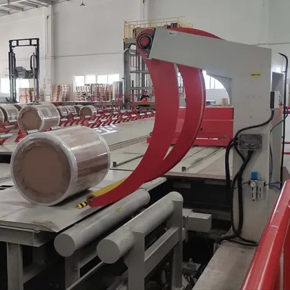 Easy operation Paper Roll Movable Kicker