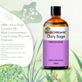 Melhor massagem natural Óleo corporal Clary Sage Oil