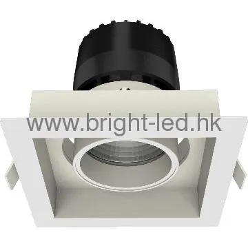 HOT 16 W Adjustable Ceiling Light with grill-003