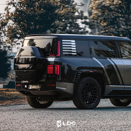 National Geography Crystal Painting Camouflage Vinyl Wrap