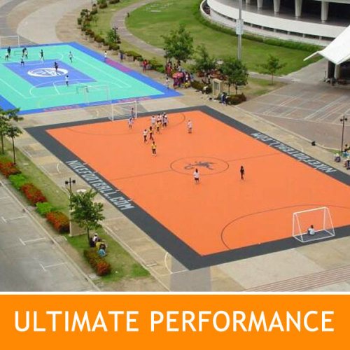 Interlocking Football/Futsal Field Floor, Futsal Field Flooring