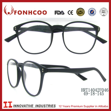 FONHCOO Top Sale Wholesale Cheap Black Frame Tr90 Slim Reading Glasses