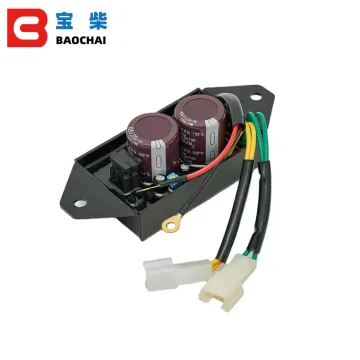 SHT11500 Automatic Voltage Regulator AVR for Sawafuji Single Phase 6 Wires 220V 5KW~20KW Generator Spare Parts