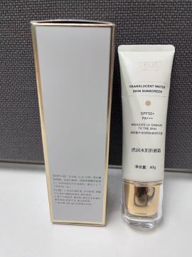 RUNRENYUAN TRANSLUCENT WATER SKIN SUNSCREEN