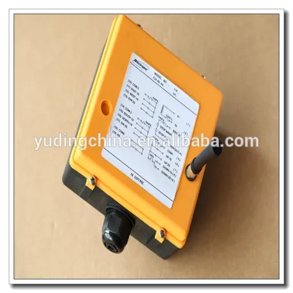 Electric Hoist Remote Control Wireless Remote Control TELECRANE for used truck crane,crane truck, truck crane 10 ton