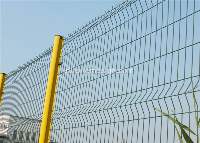 Farm Security Fence-PVC gecoate gelaste gaas hekwerk