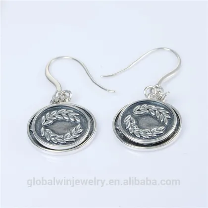 925 Sterling Silver Long Drop Earrings