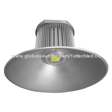 150W COB LED High Bay Light with 80 to 100lm/W LED Luminous Efficiency