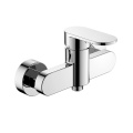 Caparplus single lever shower mixer for exposed installation