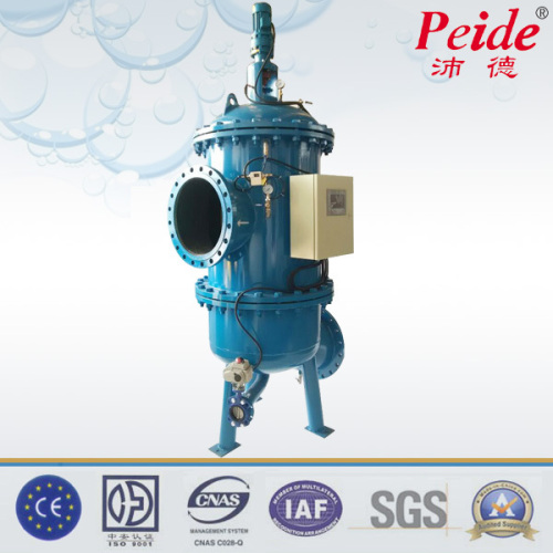 Automatic Backflush Large Flow Water Filter, High Quality Automatic