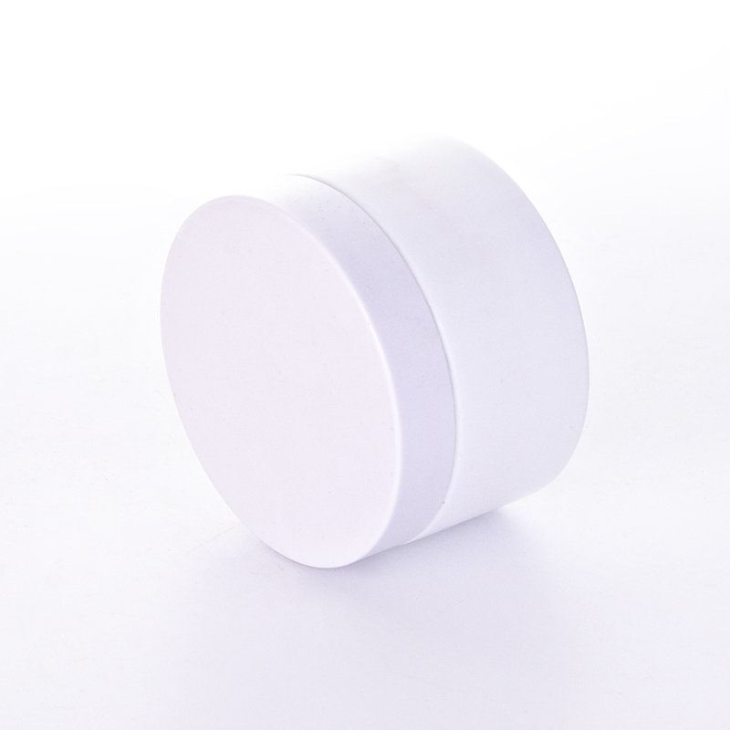 250g White Cream Jar Container With White Lids5 Jpg