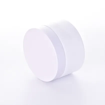Frost white cream jar by cream jar wholesaler