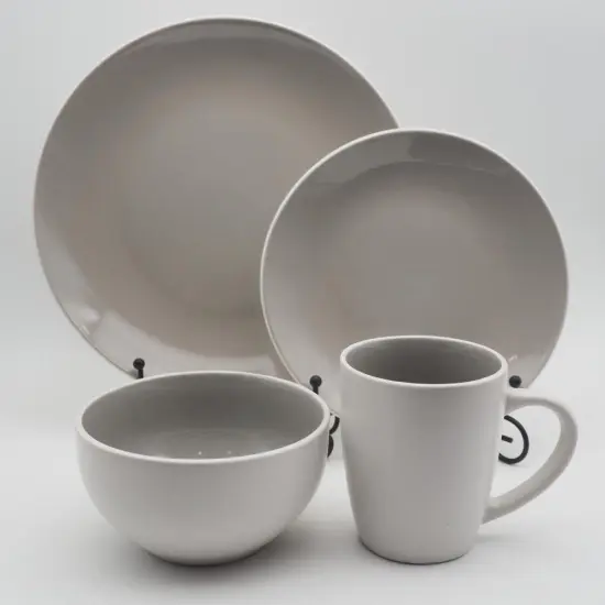 Luxury Re-active Glaze Ceramic Stoneware tableware Dinner Set Dinnerware Set
