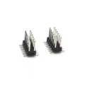 Conector del vehículo de encabezado de lanzamiento de 2.0 mm Dual fila
