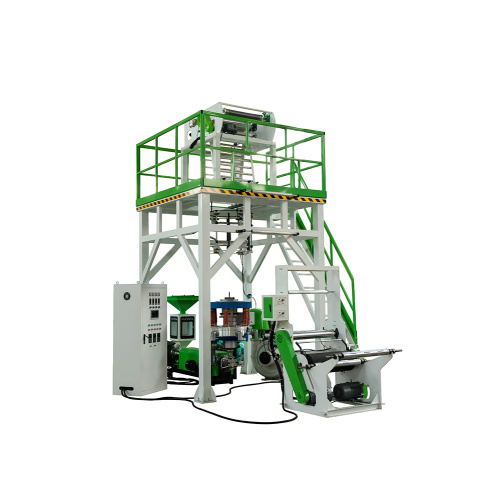 একক স্ক্রু LDPE ব্লোয়িং মেশিন