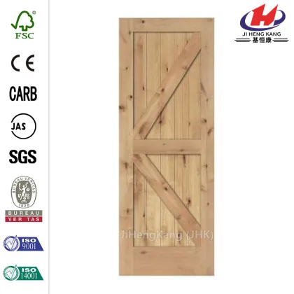 Fir 6-Panel Interior Door