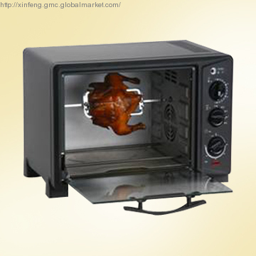 24L Convection and Rotisserie Function Electric Oven