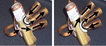 Reversing valve