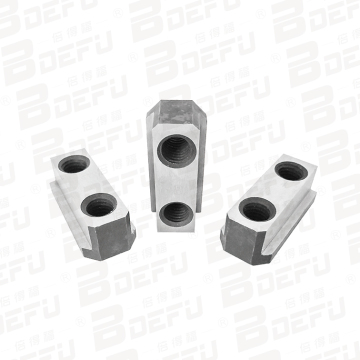 BDEFU High Quality Hydraulic Power Chuck 3 Jaw 15 inch T-nut for CNC Lathe