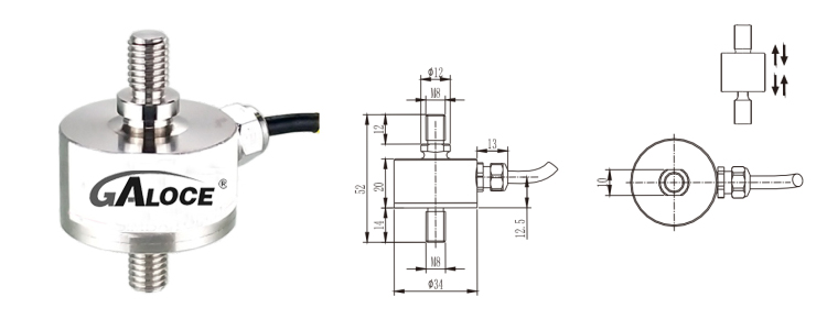 gml668c LOAD CELL