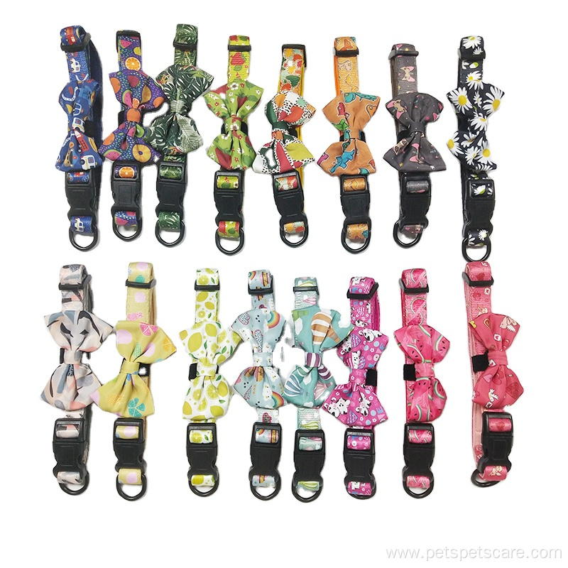 Free Design Eco-friendly Soft Dog collars