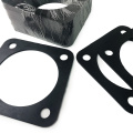oval black rubber seals NBR silicone gasket