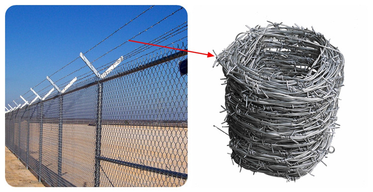 chain link fence