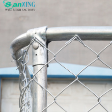 pvc coated chain link fence for sale factory