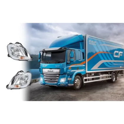 Heavy Duty LED Headlights for DAF CF 1939777 1939778 Trucks