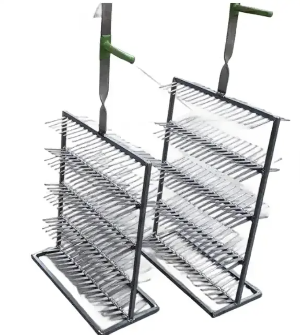 High quality anodizing titanium rack