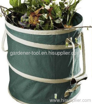 Oxford Pop Up Garden Bag With Cover And Handle 
