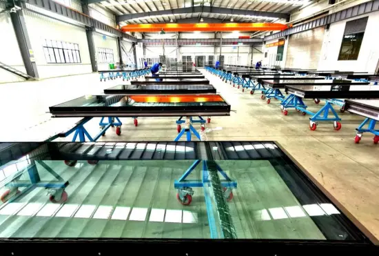 Aluminum Curtain Wall use in commercial building , villa , 5 star hotel